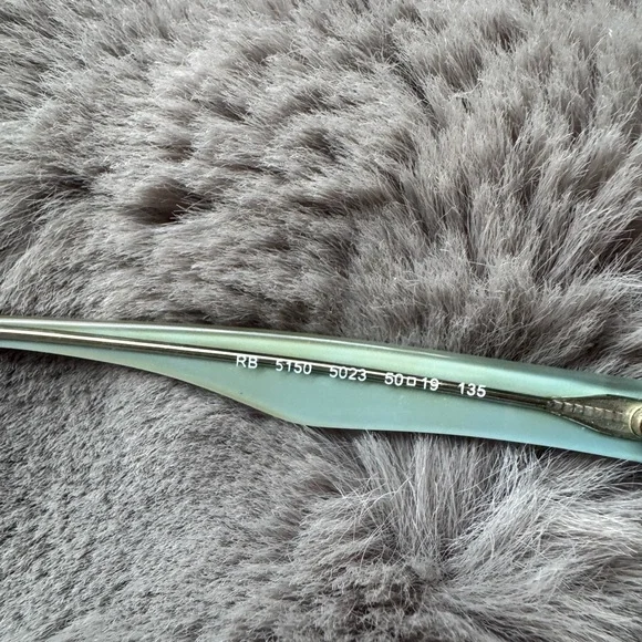 Ray-ban Tortoise Shell Rectangular Glasses - Picture 2 of 11